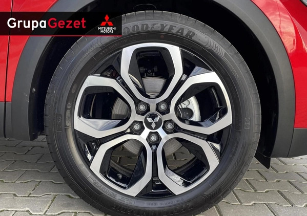 Mitsubishi ASX cena 126990 przebieg: 10, rok produkcji 2023 z Tomaszów Lubelski małe 497